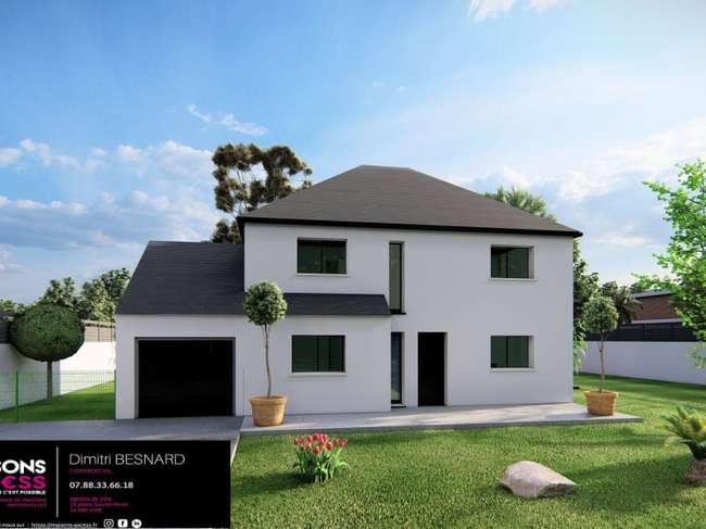 Maison 125 m² · à Souleuvre en Bocage · 125 m² · 234 900 €