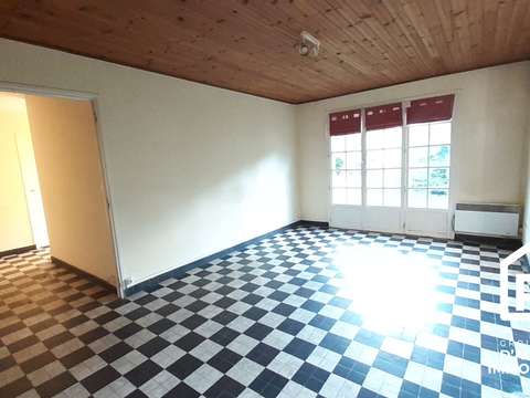 Vente maison 4 pièces