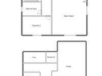 Vente maison 3 pièces