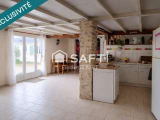 Vente maison 6 pièces