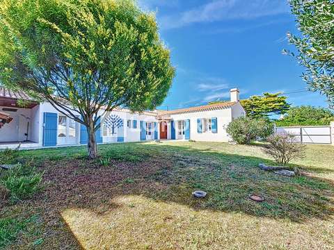 Vente maison 4 pièces Barbâtre 85