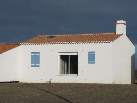 Vente maison 3 pièces Barbâtre 85