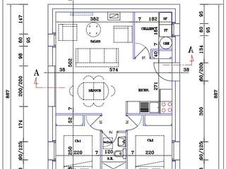 Vente maison 3 pièces