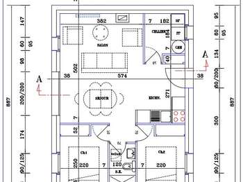 Vente maison 3 pièces