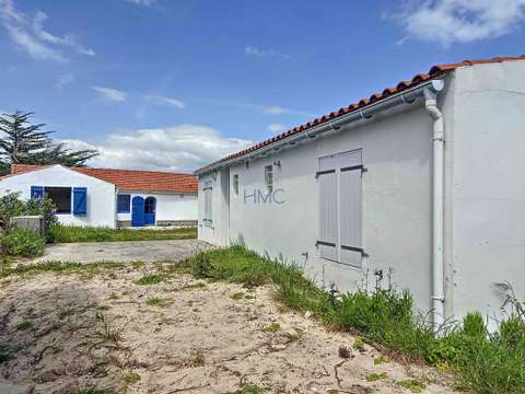 Vente maison 5 pièces Barbâtre 85