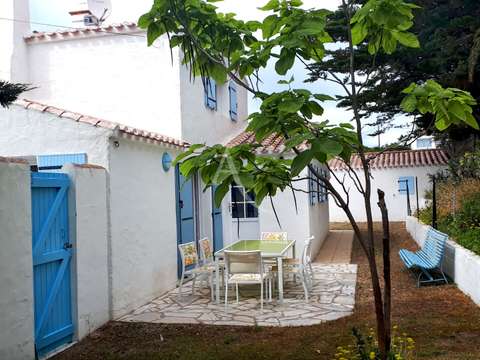 Vente maison 6 pièces Barbâtre 85