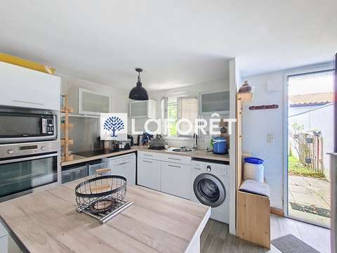 Vente maison 3 pièces Barbâtre 85