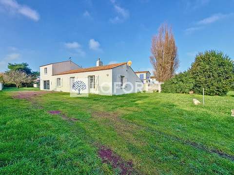 Vente maison 5 pièces Barbâtre 85