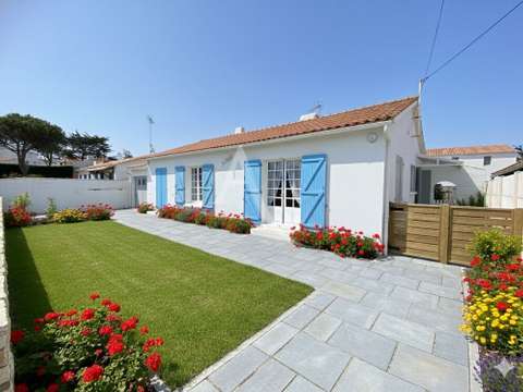 Vente maison 5 pièces Barbâtre 85