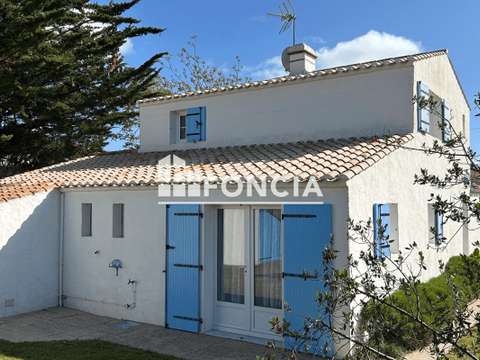 Vente maison 6 pièces Barbâtre 85