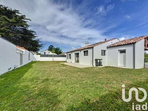 Vente maison 5 pièces Barbâtre 85