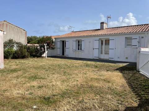 Vente maison 5 pièces Barbâtre 85