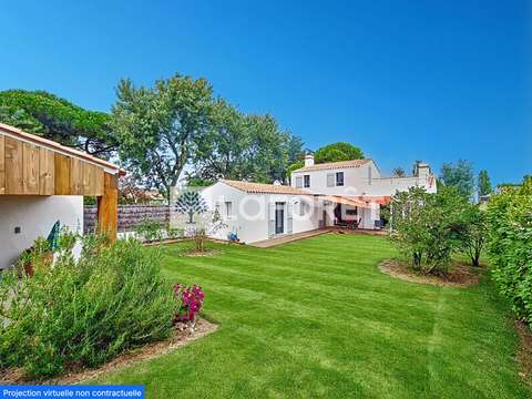 Vente maison 5 pièces Barbâtre 85