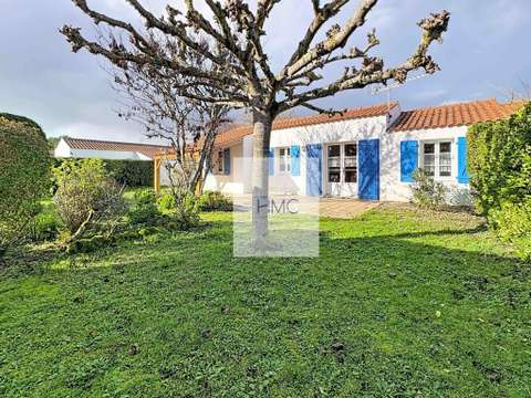 Vente maison 4 pièces Barbâtre 85