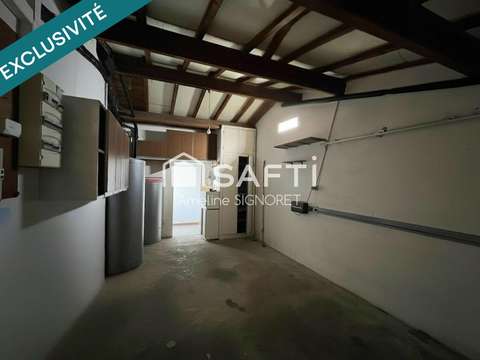 Vente maison 1 pièce