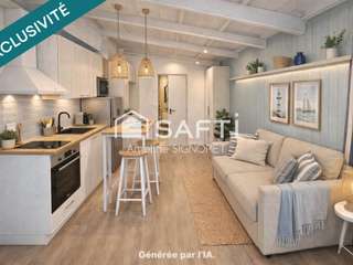 Vente maison 1 pièce