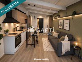 Vente maison 1 pièce