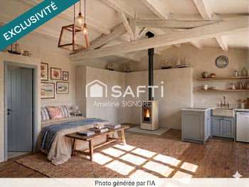 Vente maison 1 pièce Barbâtre 85
