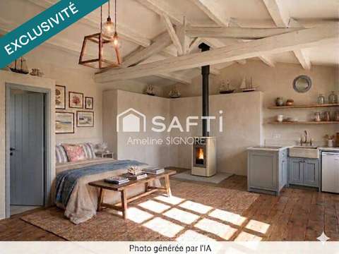 Vente maison 1 pièce Barbâtre 85