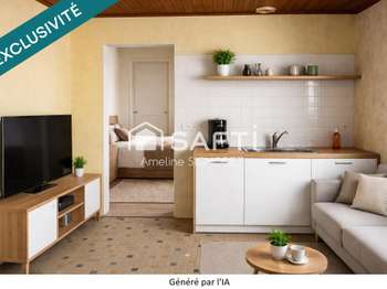 Vente maison 1 pièce Barbâtre 85