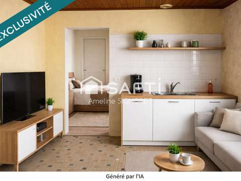 Vente maison 1 pièce Barbâtre 85