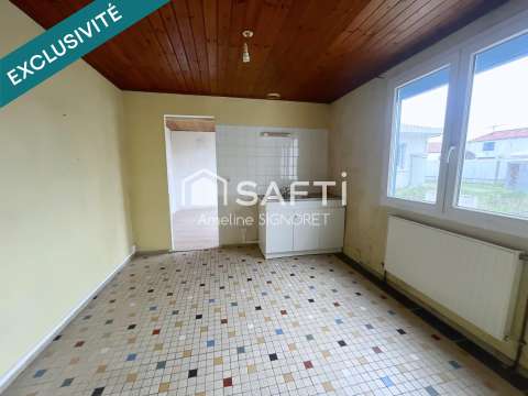Vente maison 1 pièce