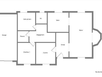 Vente maison 5 pièces