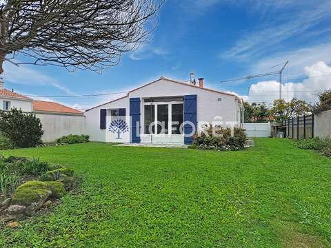 Vente maison 5 pièces Barbâtre 85