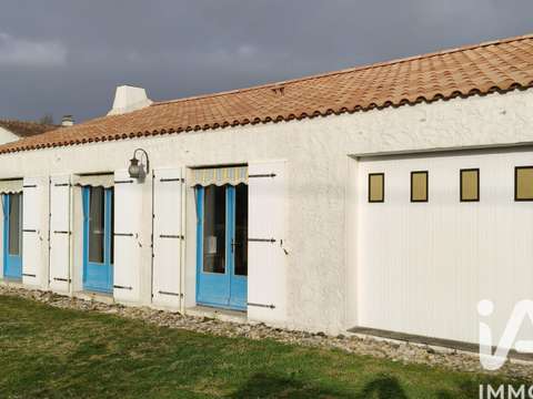 Vente maison 6 pièces Barbâtre 85