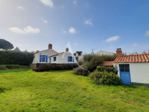 Vente maison 5 pièces Barbâtre 85