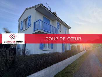 Vente maison 3 pièces Barbâtre 85