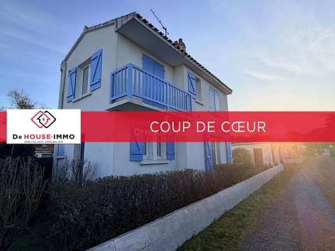 Vente maison 3 pièces Barbâtre 85