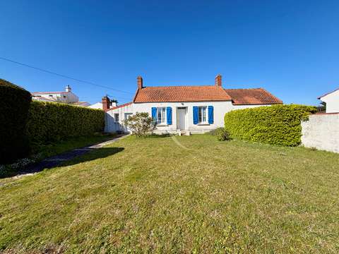 Vente maison 4 pièces Barbâtre 85