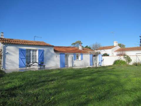 Vente maison 4 pièces Barbâtre 85