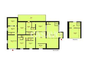 Vente maison 7 pièces