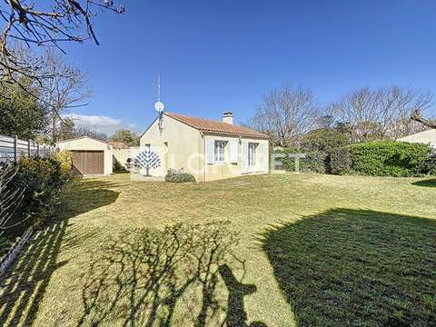 Vente maison 3 pièces Barbâtre 85