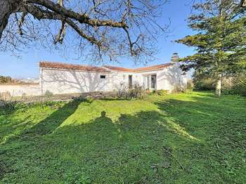 Vente maison 4 pièces Barbâtre 85