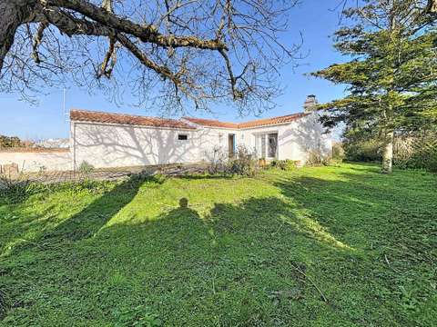 Vente maison 4 pièces Barbâtre 85