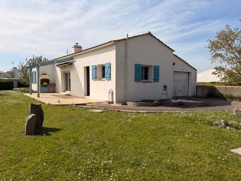 Vente maison 5 pièces Barbâtre 85