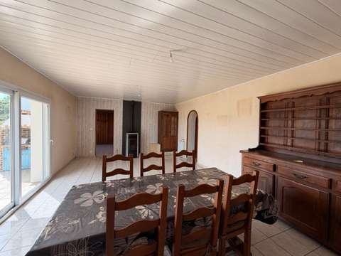 Vente maison 5 pièces