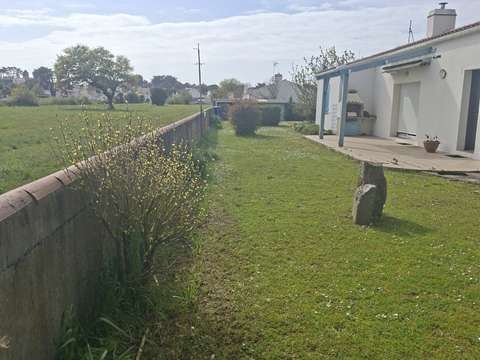 Vente maison 4 pièces Barbâtre 85