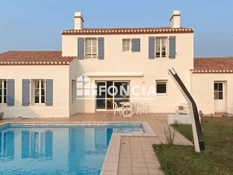 Vente maison 4 pièces Barbâtre 85