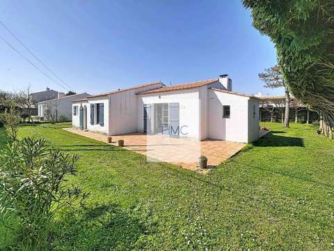 Vente maison 5 pièces Barbâtre 85