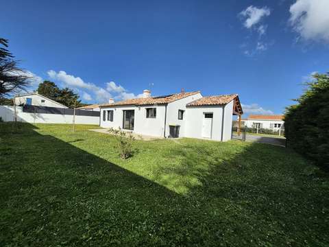 Vente maison 5 pièces Barbâtre 85