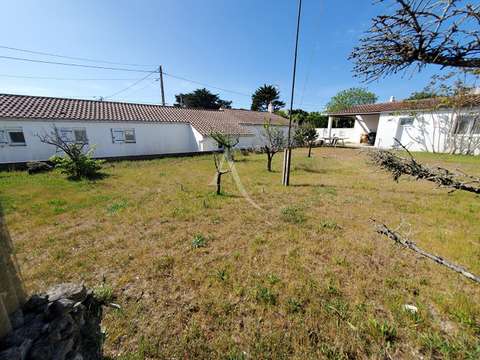 Vente maison 3 pièces Barbâtre 85