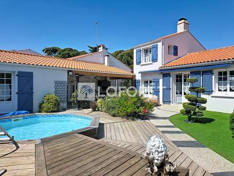 Vente maison 7 pièces