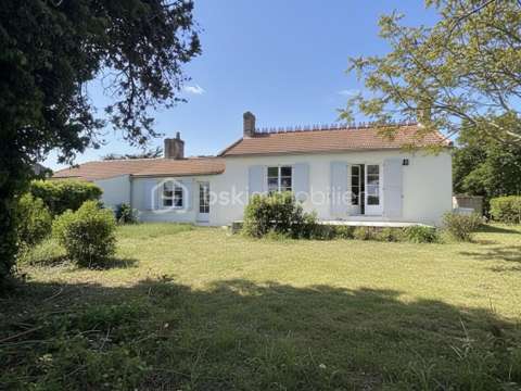 Vente maison 5 pièces Barbâtre 85