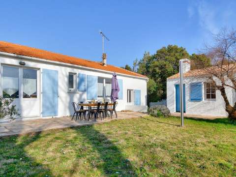 Vente maison 5 pièces Barbâtre 85