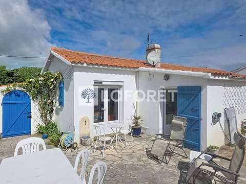 Vente maison 5 pièces Barbâtre 85