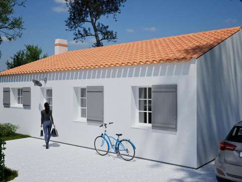 Vente maison Barbâtre 85